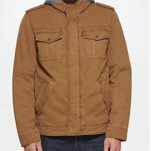 Men’s Levi’s Quilt Lined Military Jacket